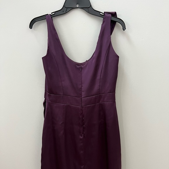 Purple Ruffle Dress - Picture 2 of 2